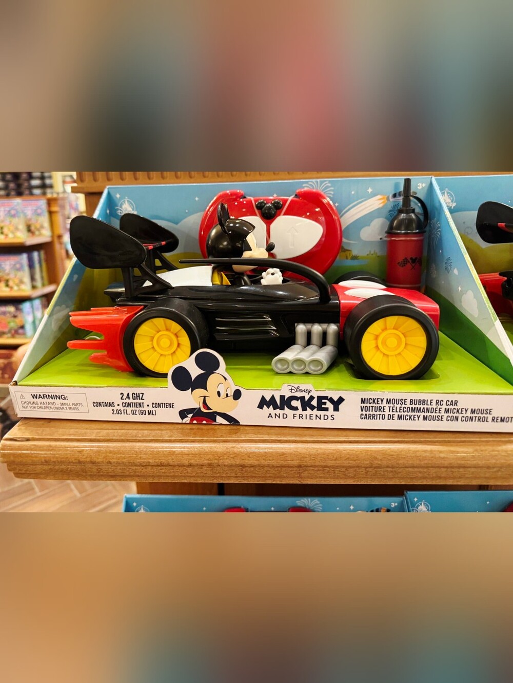 Disney Parks Mickey Mouse RC Bubble Car
